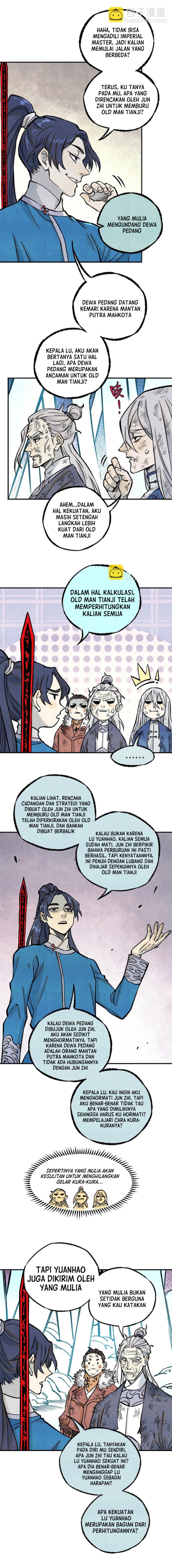The Unyielding Will to Die Chapter 72 Gambar 3