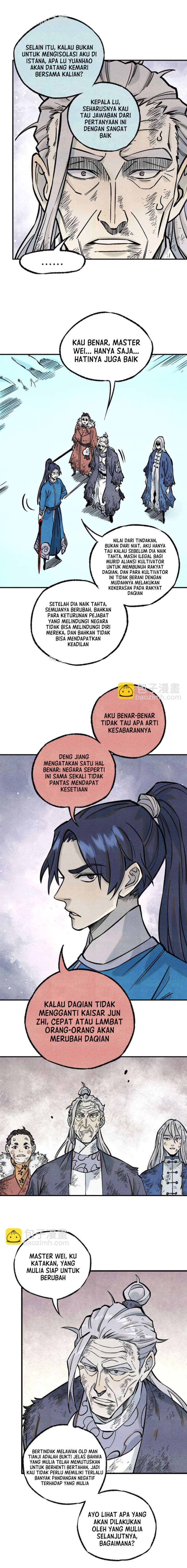 The Unyielding Will to Die Chapter 72 Gambar 4