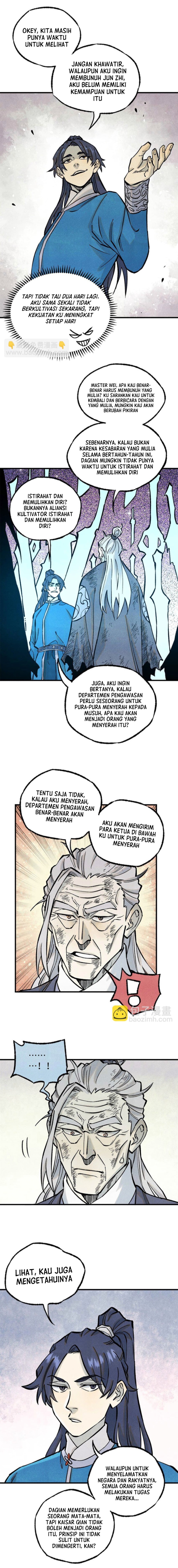 The Unyielding Will to Die Chapter 72 Gambar 5