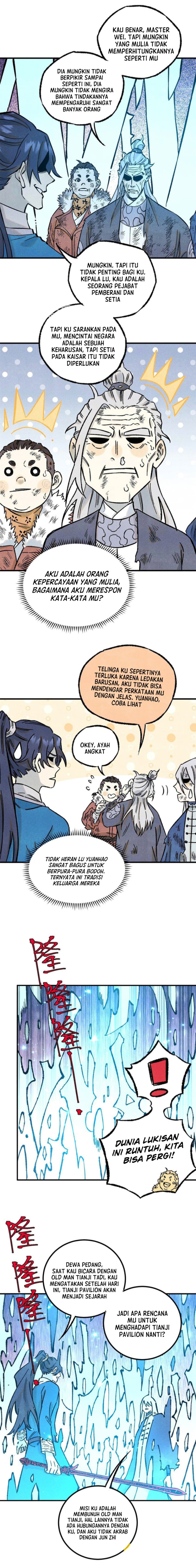 The Unyielding Will to Die Chapter 72 Gambar 6