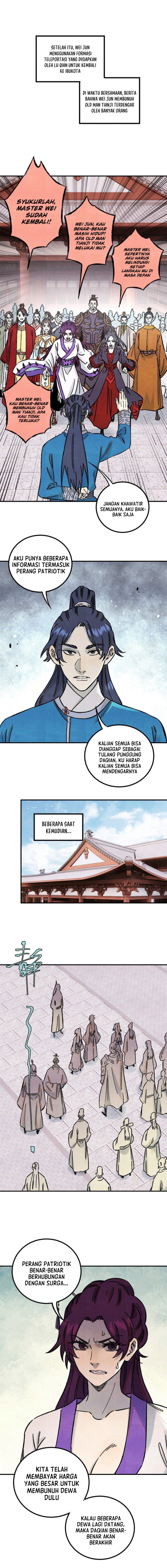 The Unyielding Will to Die Chapter 72 Gambar 8