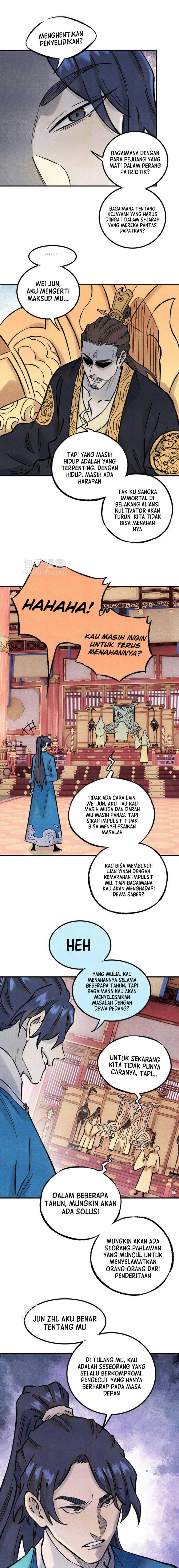 The Unyielding Will to Die Chapter 73 Gambar 7