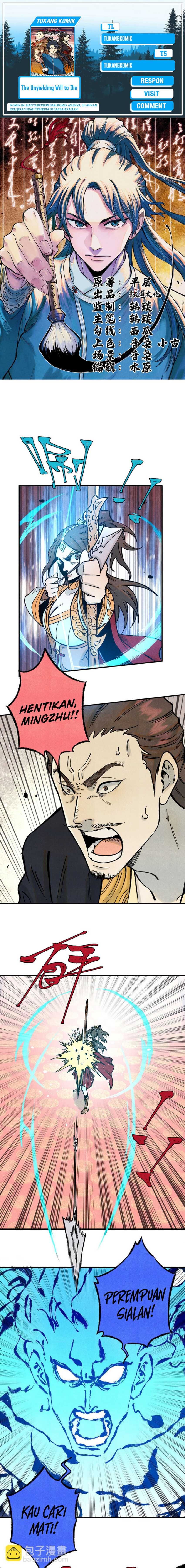 The Unyielding Will to Die Chapter 74 Gambar 1