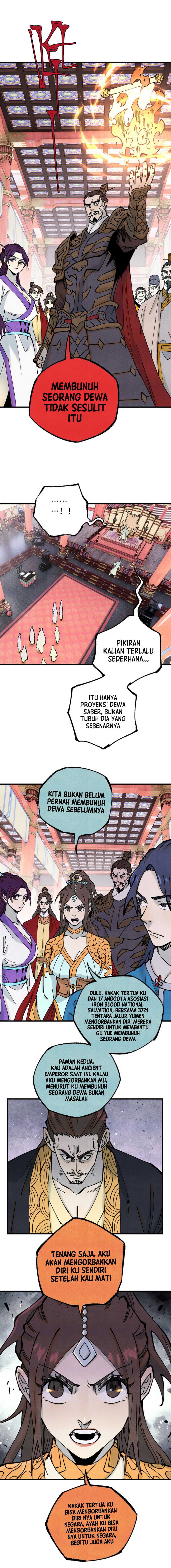 The Unyielding Will to Die Chapter 74 Gambar 3