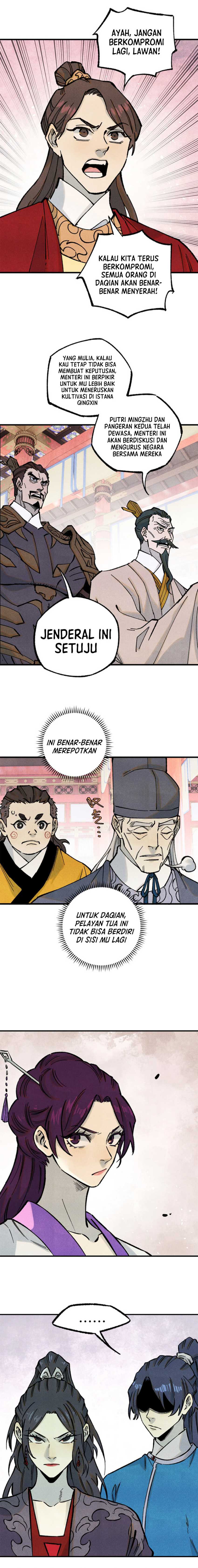 The Unyielding Will to Die Chapter 74 Gambar 4