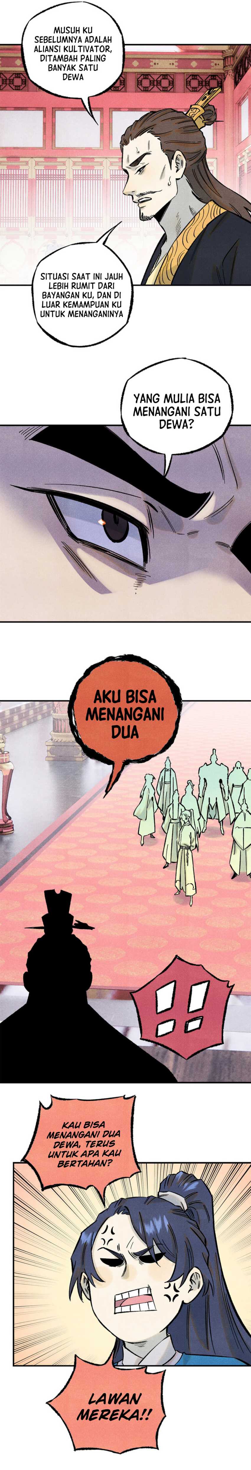 The Unyielding Will to Die Chapter 74 Gambar 7