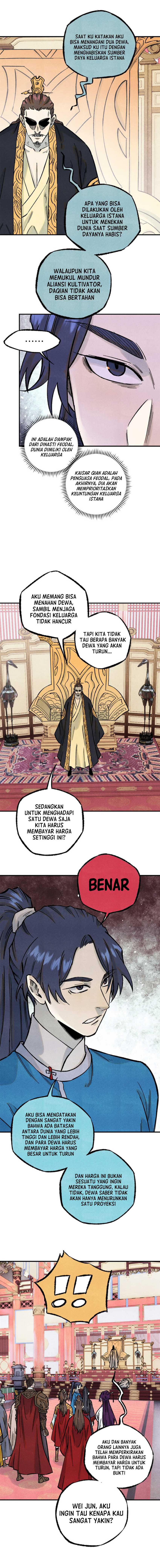 The Unyielding Will to Die Chapter 74 Gambar 8
