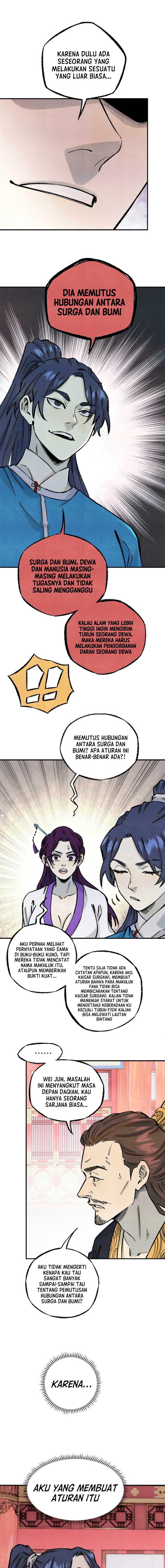 The Unyielding Will to Die Chapter 74 Gambar 9