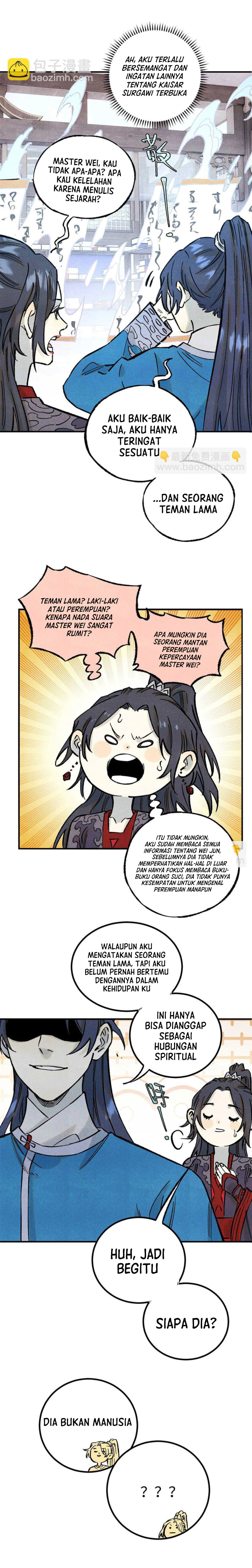 The Unyielding Will to Die Chapter 76 Gambar 2