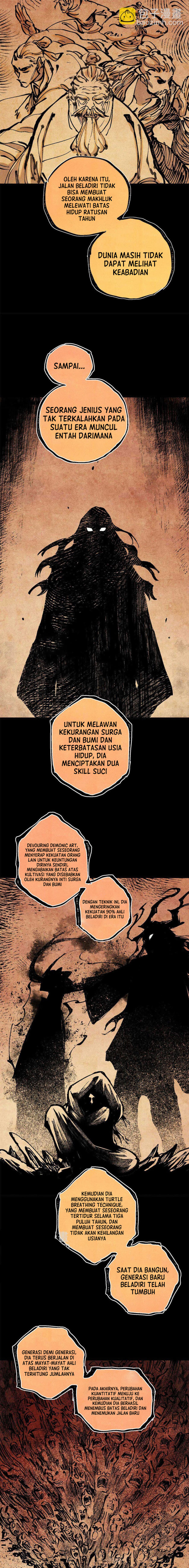 The Unyielding Will to Die Chapter 76 Gambar 5