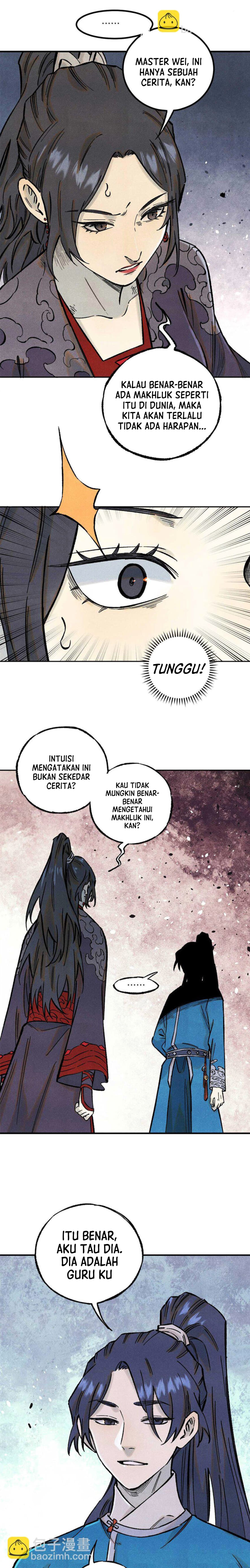 The Unyielding Will to Die Chapter 76 Gambar 7