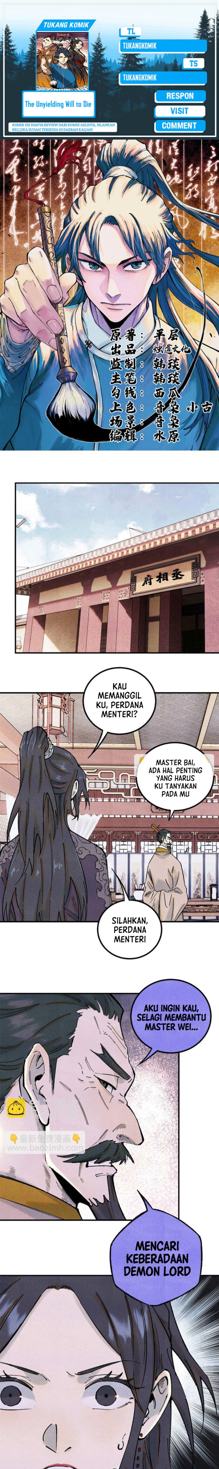 The Unyielding Will to Die Chapter 77 Gambar 1