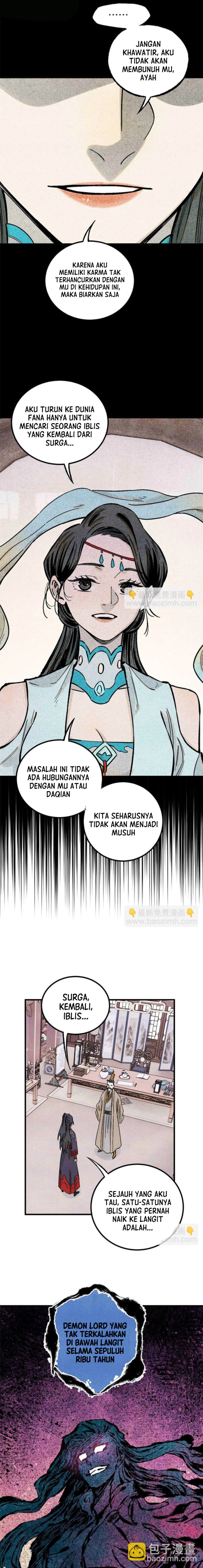The Unyielding Will to Die Chapter 77 Gambar 4