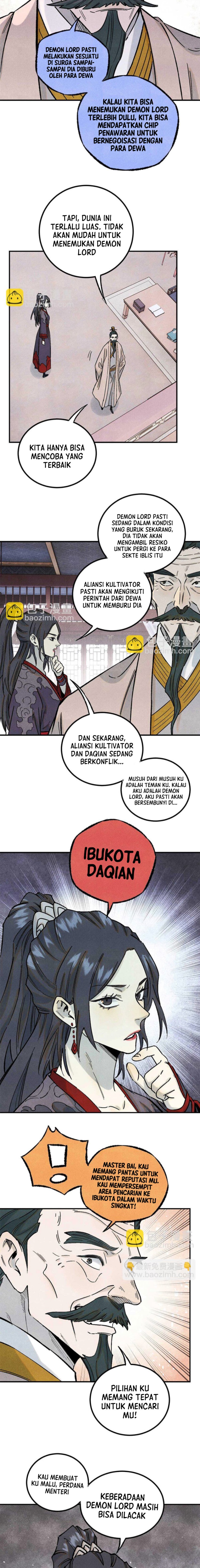 The Unyielding Will to Die Chapter 77 Gambar 6