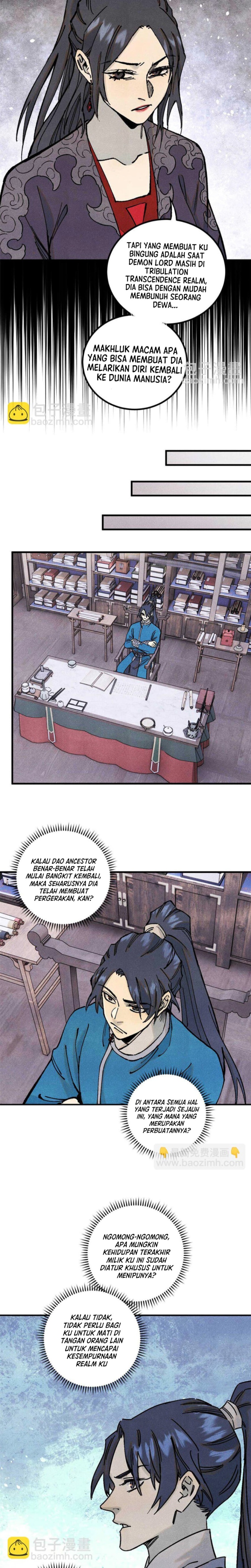 The Unyielding Will to Die Chapter 77 Gambar 7