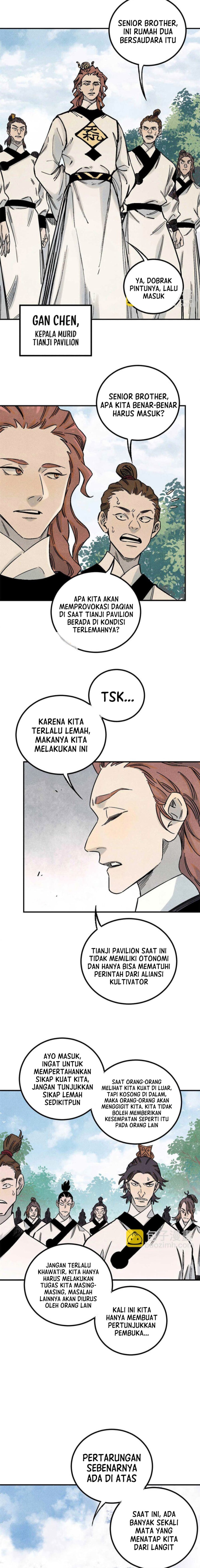 The Unyielding Will to Die Chapter 77 Gambar 10