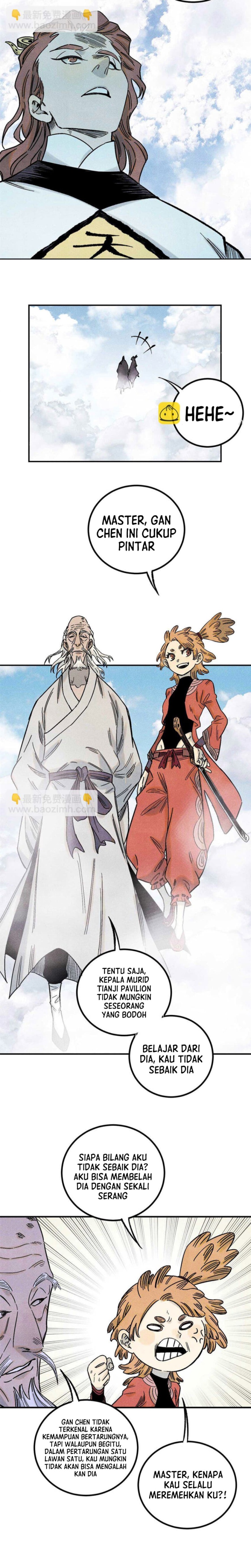 The Unyielding Will to Die Chapter 77 Gambar 11