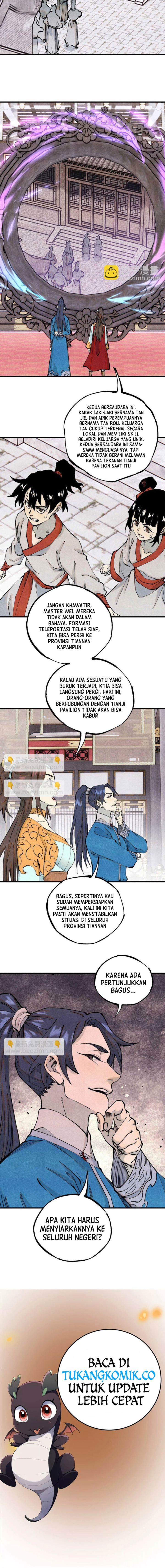 The Unyielding Will to Die Chapter 77 Gambar 13