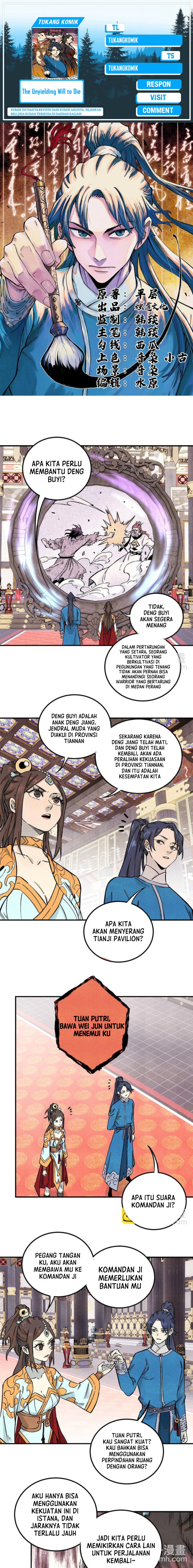 The Unyielding Will to Die Chapter 80 Gambar 1
