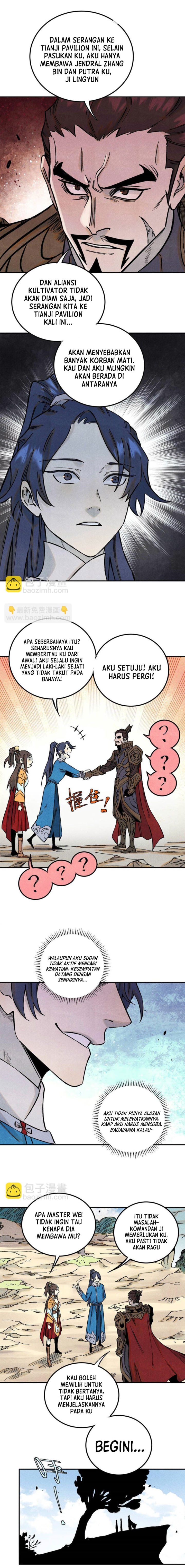 The Unyielding Will to Die Chapter 80 Gambar 6
