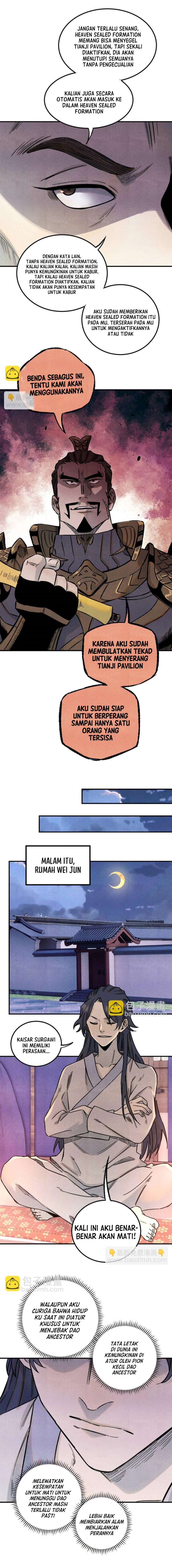 The Unyielding Will to Die Chapter 80 Gambar 9