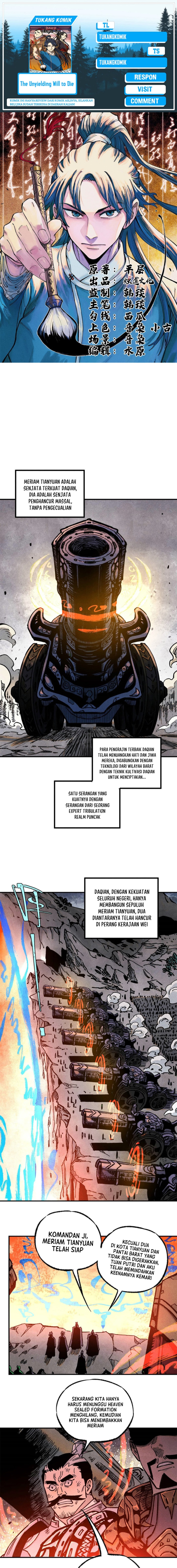 The Unyielding Will to Die Chapter 84 Gambar 1