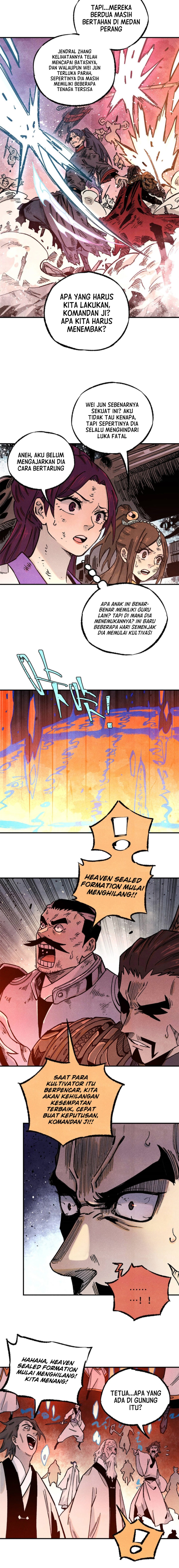 The Unyielding Will to Die Chapter 84 Gambar 2