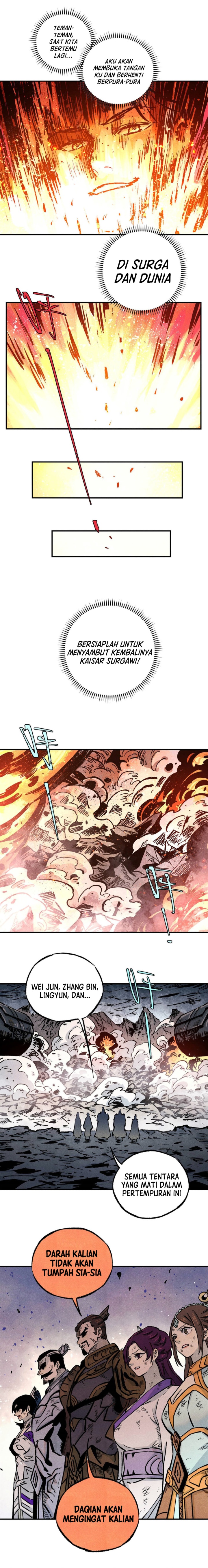 The Unyielding Will to Die Chapter 84 Gambar 6