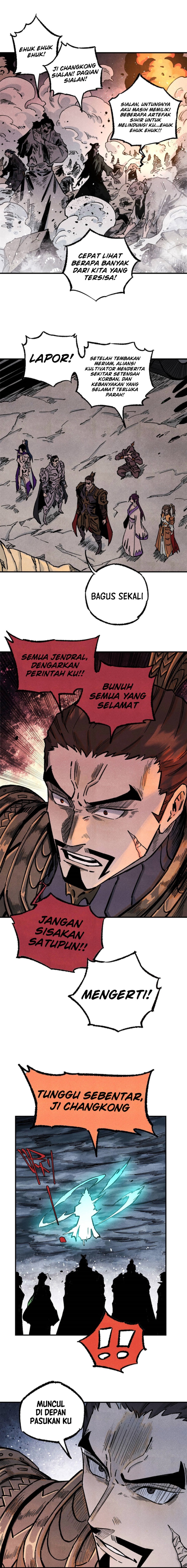 The Unyielding Will to Die Chapter 84 Gambar 7