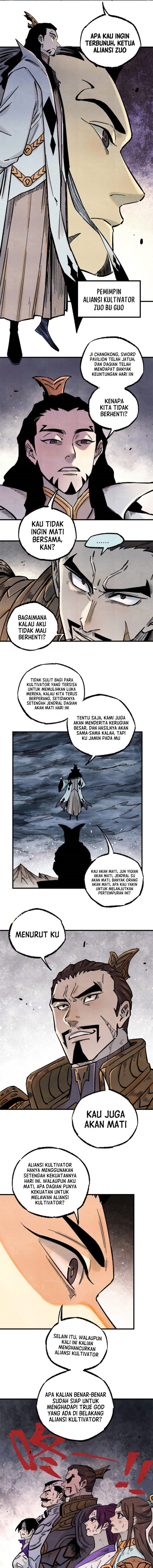 The Unyielding Will to Die Chapter 84 Gambar 8