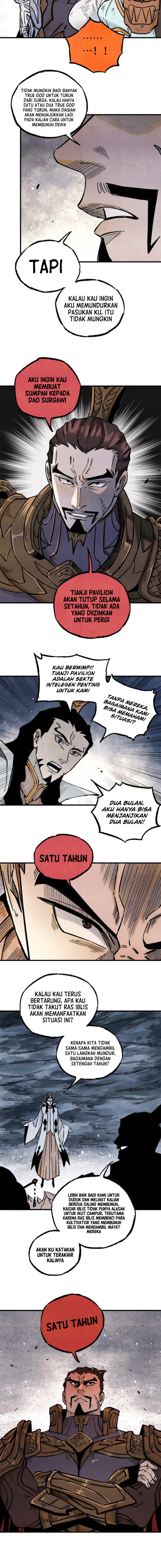 The Unyielding Will to Die Chapter 84 Gambar 9
