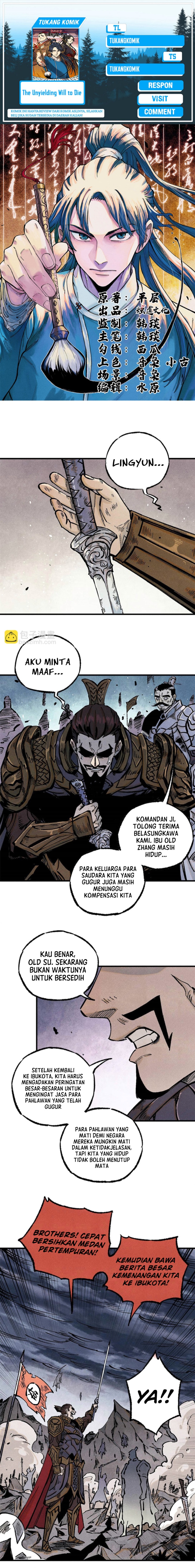 The Unyielding Will to Die Chapter 85 Gambar 1