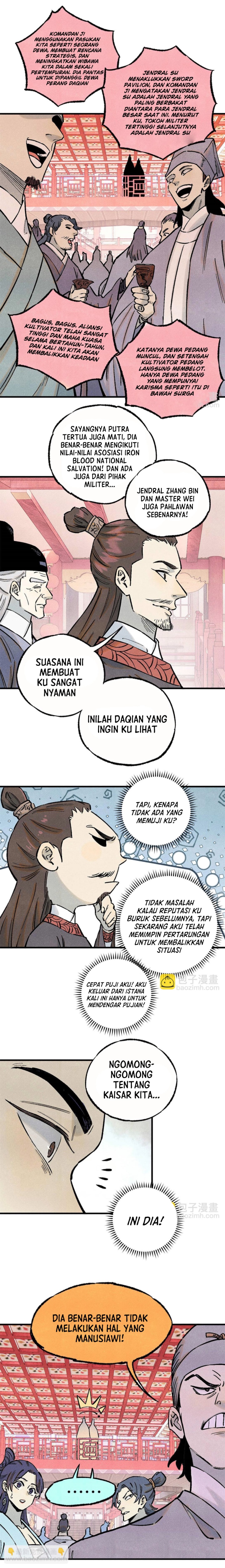 The Unyielding Will to Die Chapter 85 Gambar 4