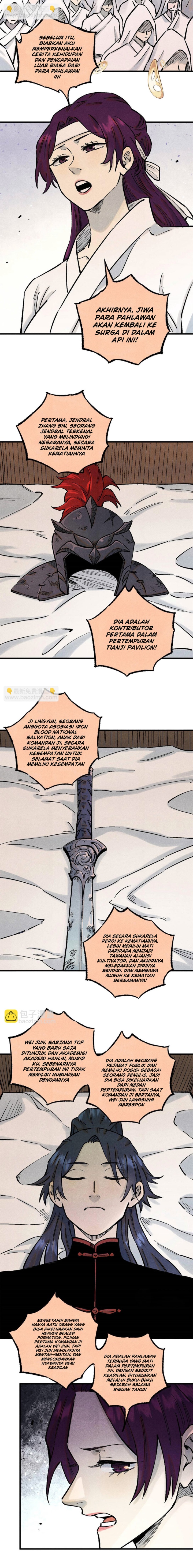 The Unyielding Will to Die Chapter 85 Gambar 8