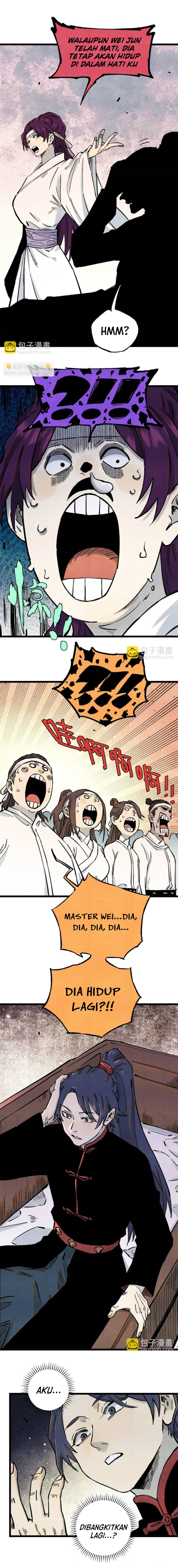 The Unyielding Will to Die Chapter 85 Gambar 9