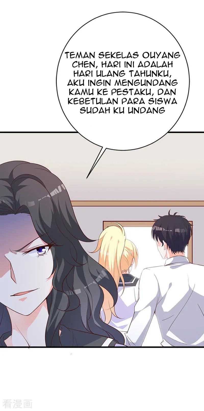 The Vampire Man Wants To Heal Chapter 08 Gambar 14