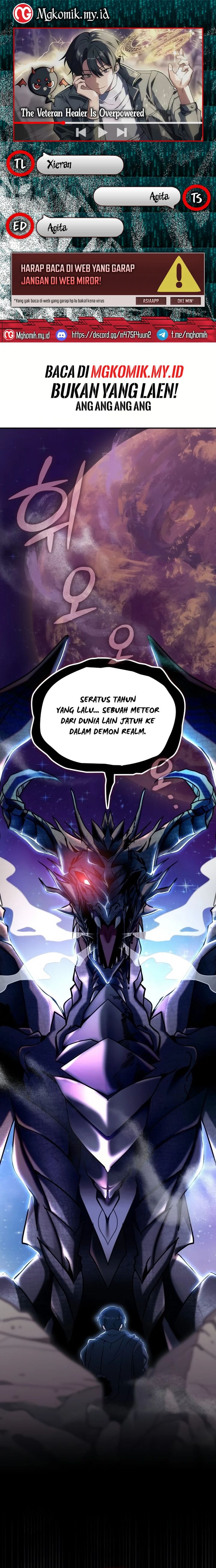 The Veteran Healer Is Overpowered Chapter 01 Gambar 1