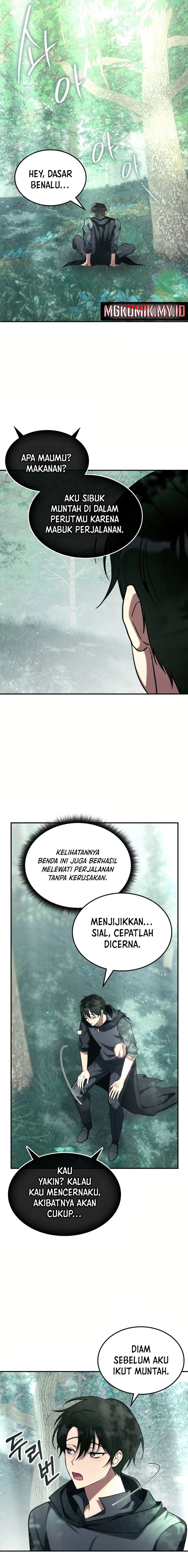 The Veteran Healer Is Overpowered Chapter 01 Gambar 14