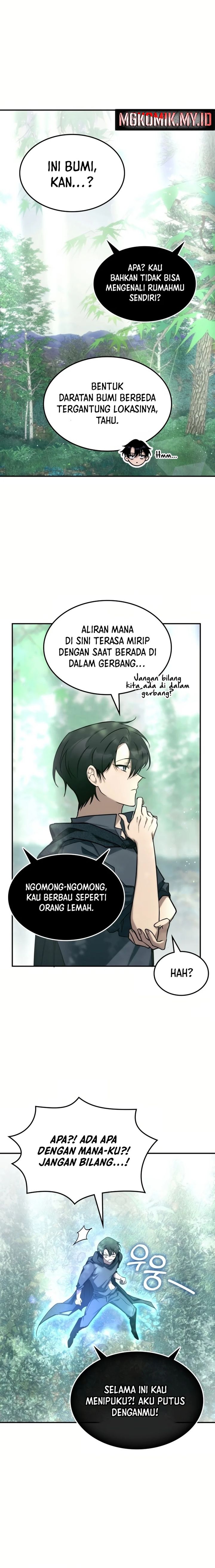 The Veteran Healer Is Overpowered Chapter 01 Gambar 15