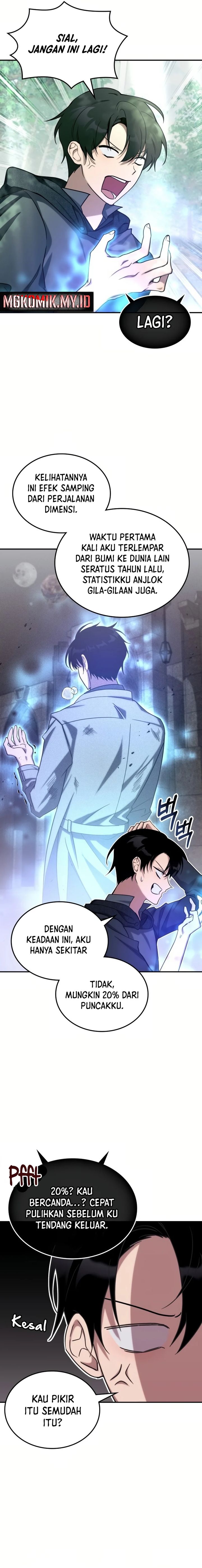 The Veteran Healer Is Overpowered Chapter 01 Gambar 16