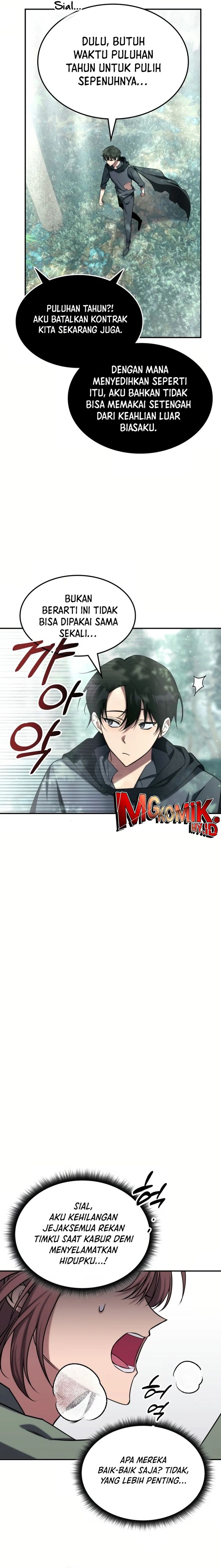 The Veteran Healer Is Overpowered Chapter 01 Gambar 17