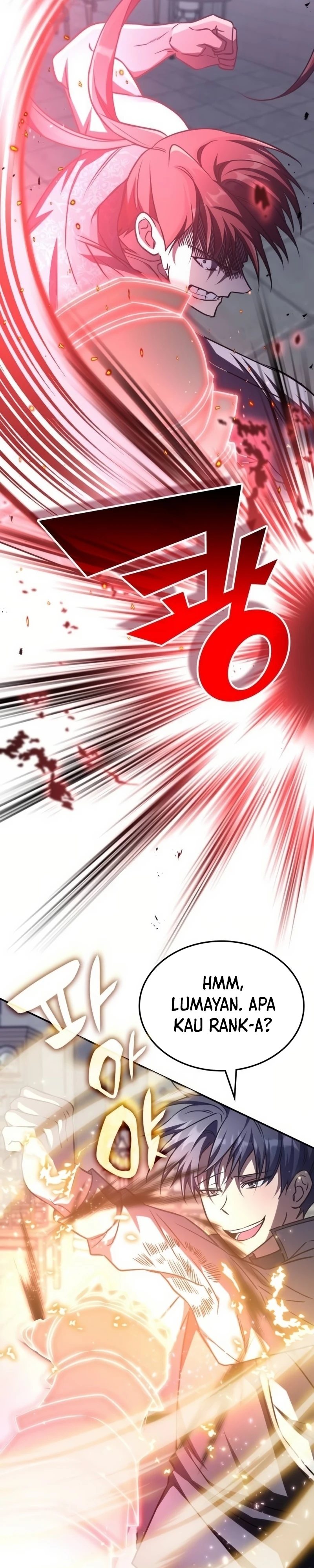 The Veteran Healer Is Overpowered Chapter 08 Gambar 6