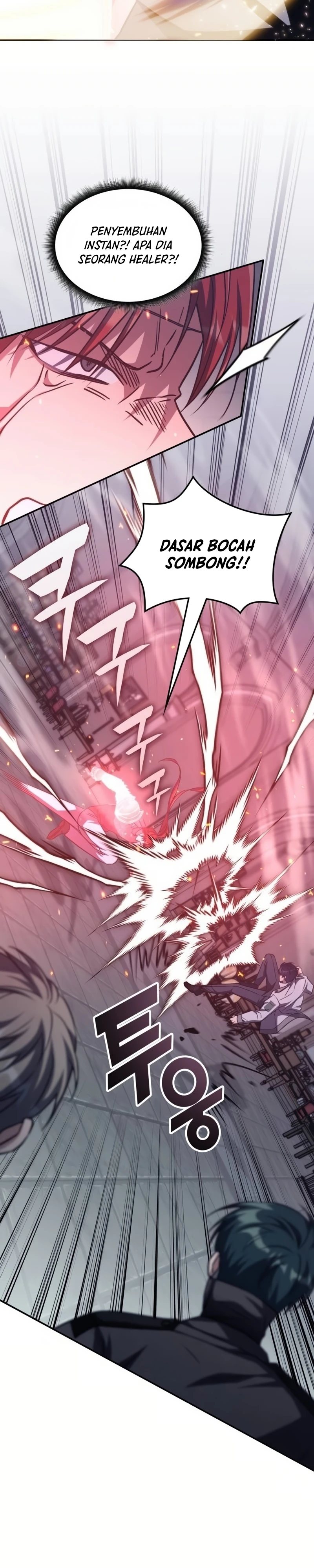 The Veteran Healer Is Overpowered Chapter 08 Gambar 7