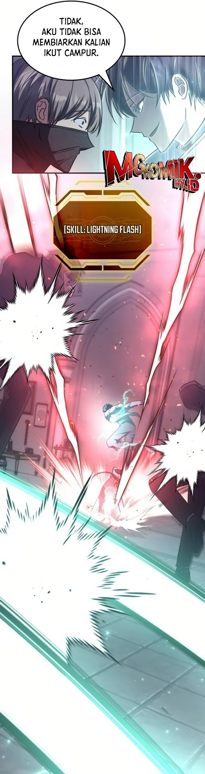 The Veteran Healer Is Overpowered Chapter 08 Gambar 9