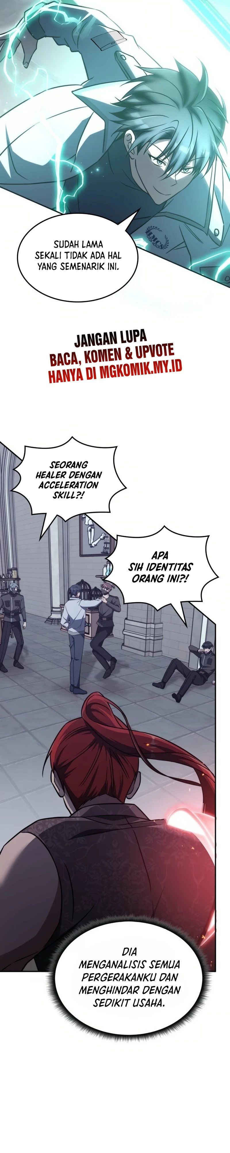 The Veteran Healer Is Overpowered Chapter 08 Gambar 10