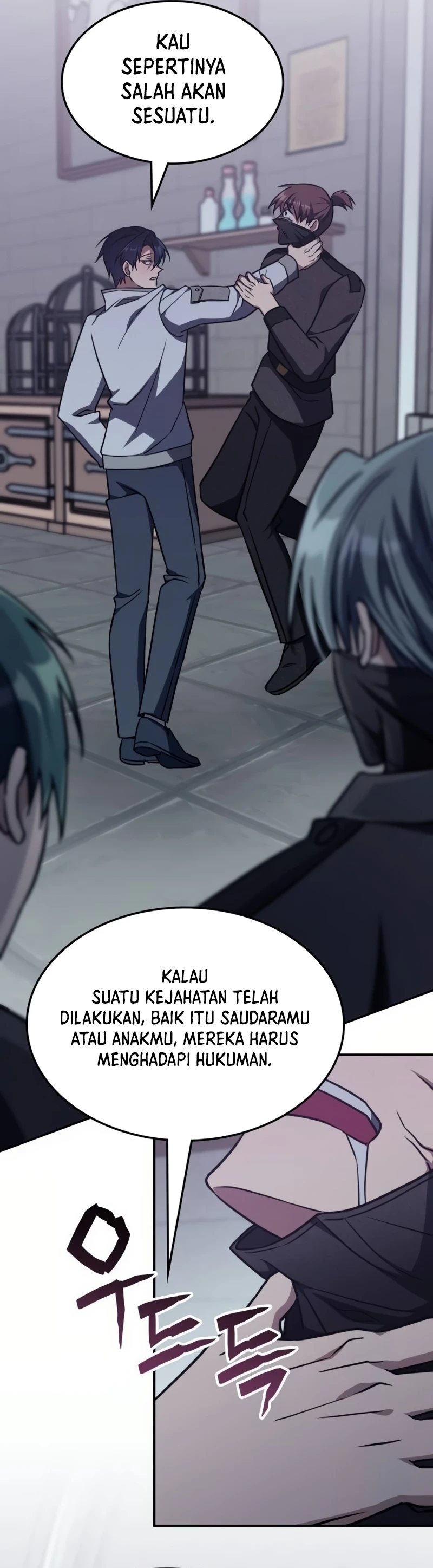 The Veteran Healer Is Overpowered Chapter 08 Gambar 12