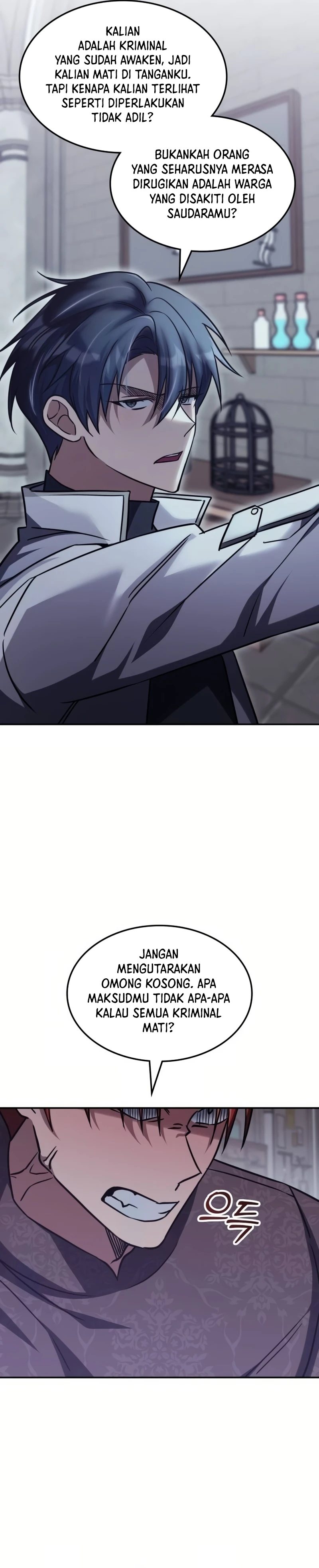 The Veteran Healer Is Overpowered Chapter 08 Gambar 13