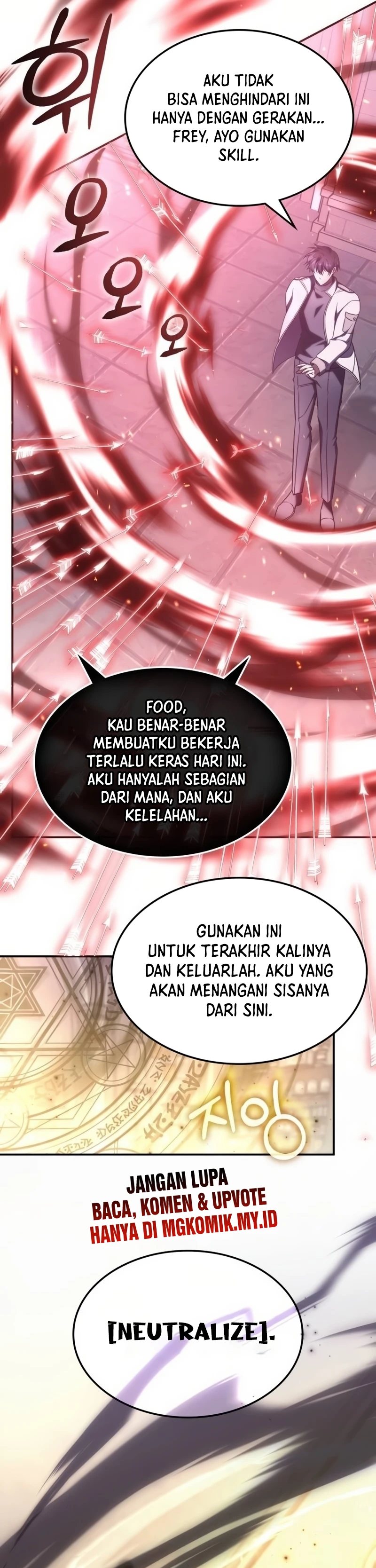 The Veteran Healer Is Overpowered Chapter 08 Gambar 16