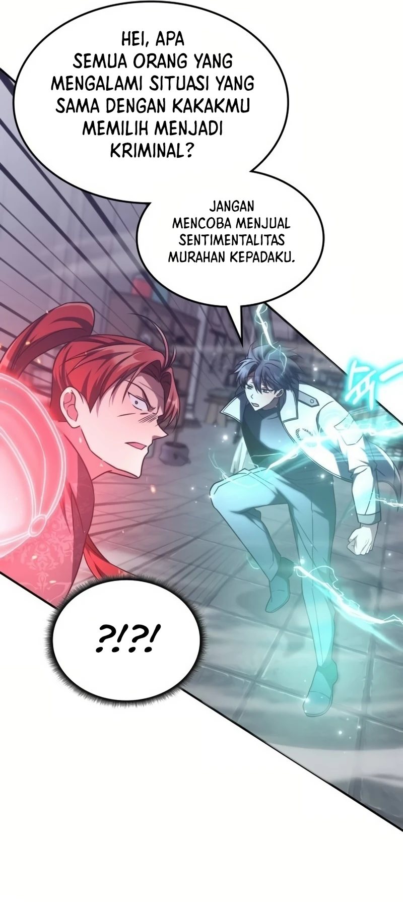 The Veteran Healer Is Overpowered Chapter 08 Gambar 19