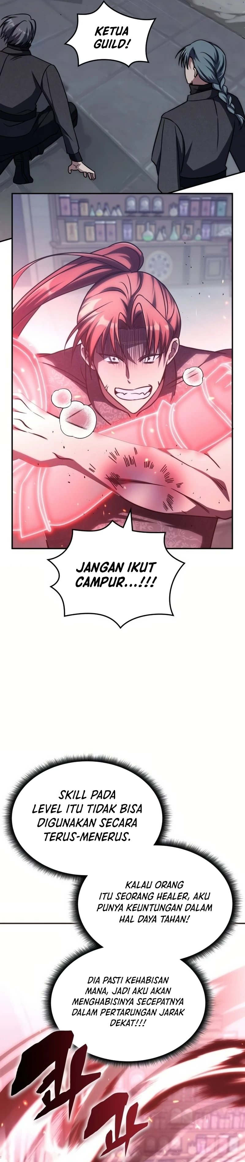 The Veteran Healer Is Overpowered Chapter 08 Gambar 21